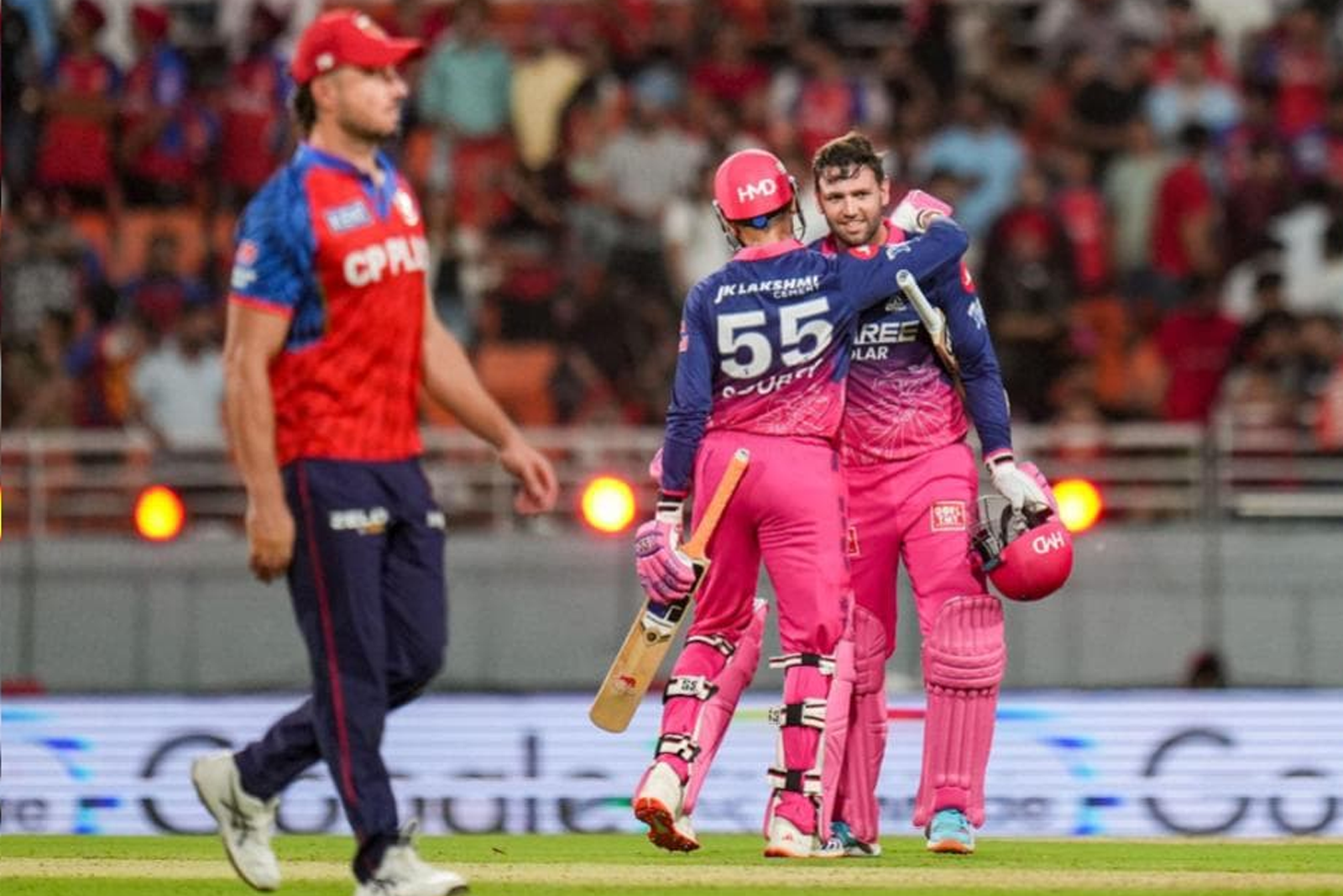 Rajasthan Royals Chase 223 in Thriller, End Punjab Kings’ Dream Run in IPL 2026